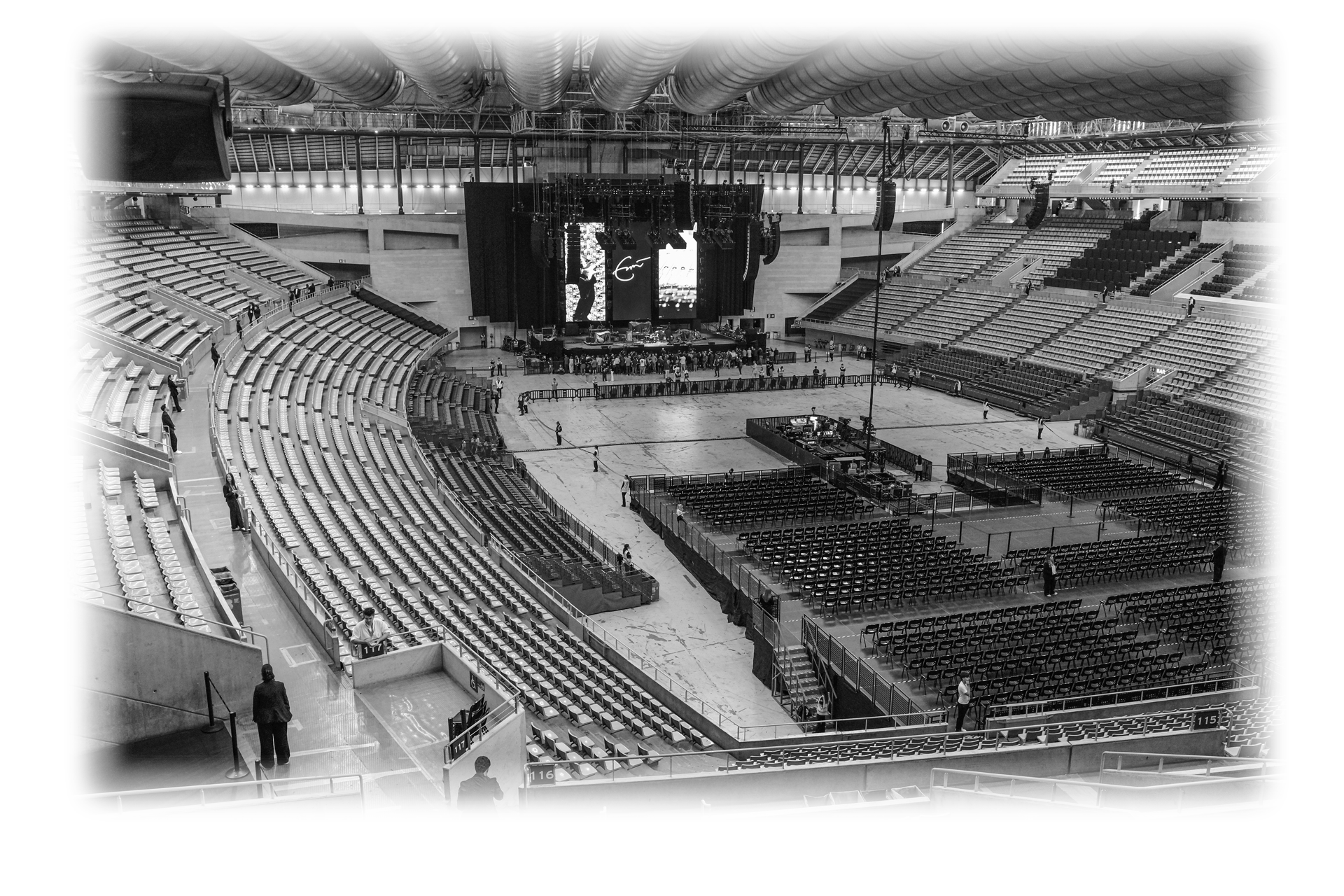 Concert venue arena