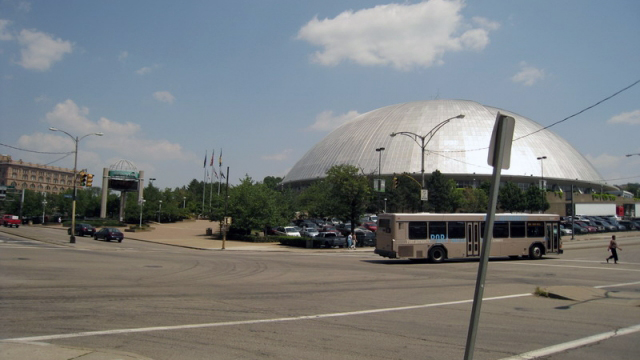 Mellon Arena -Permanently closed