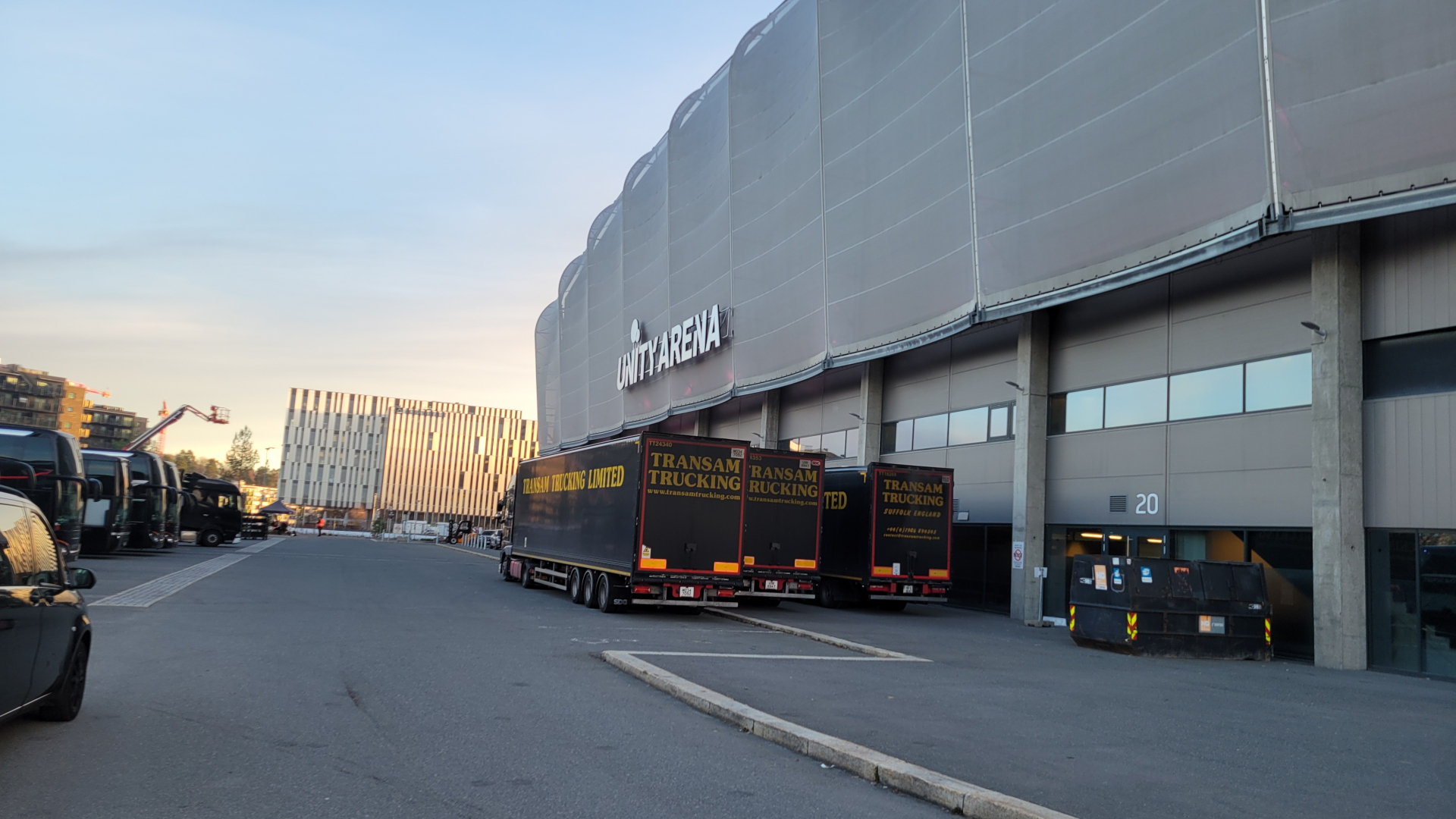 Unity Arena