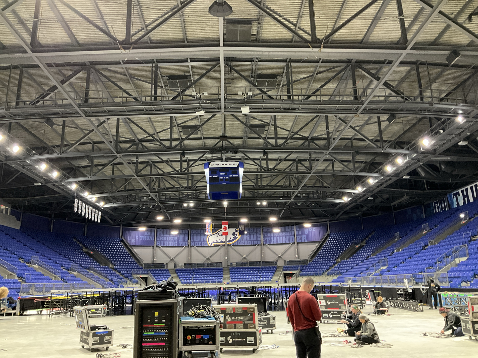Doug Mitchell Thunderbird Sports Center