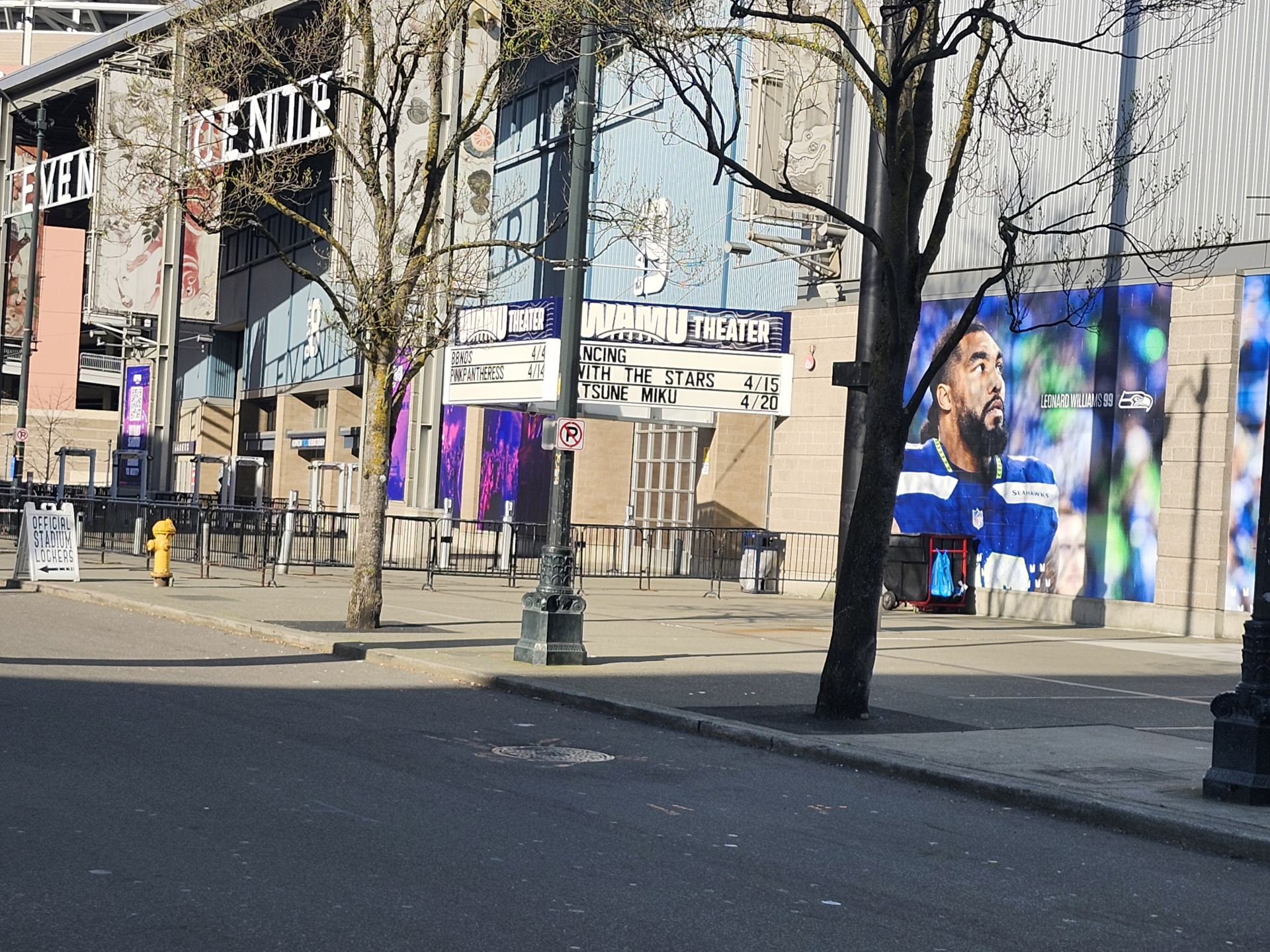 WaMu Theater