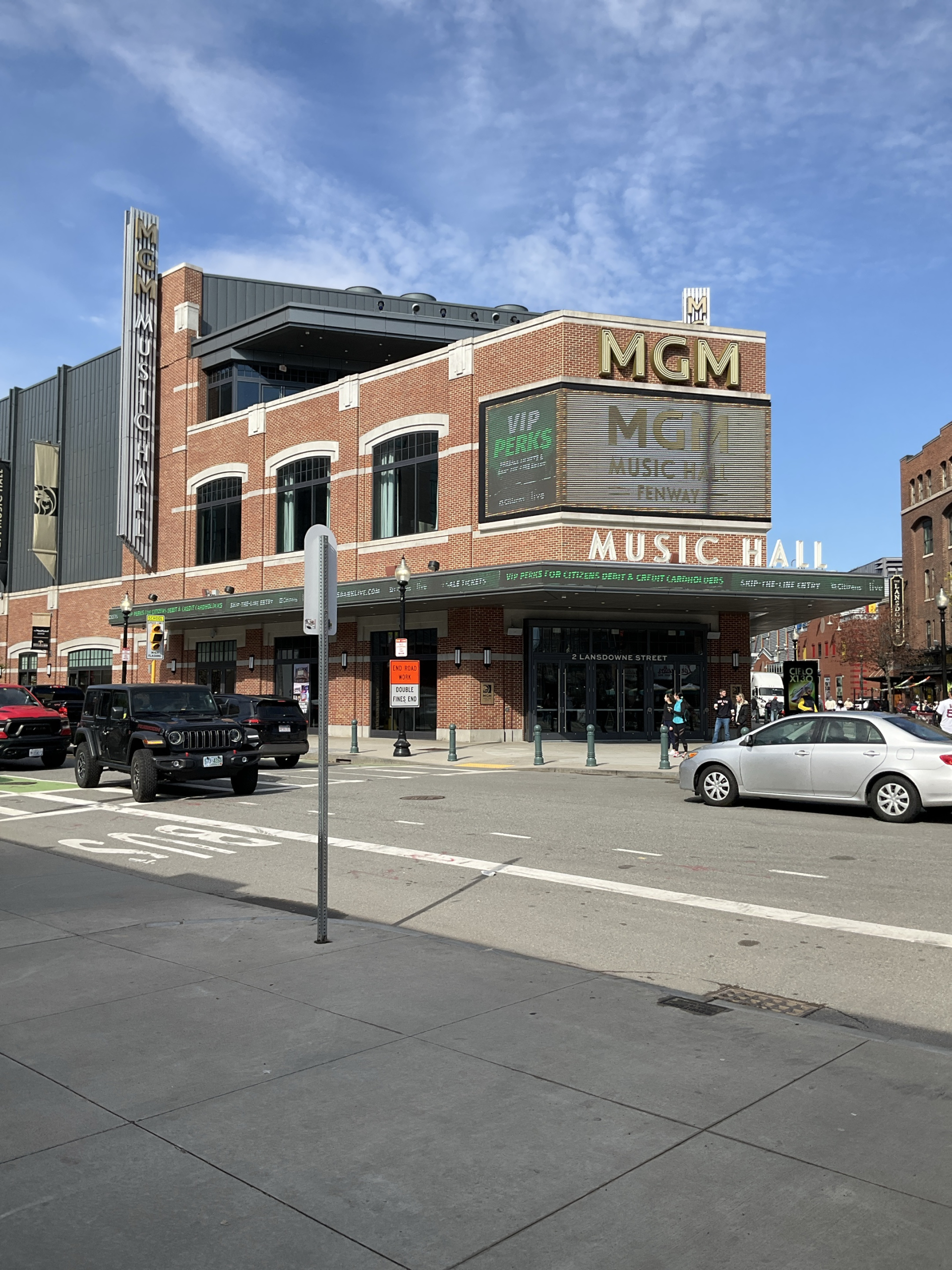 MGM Music Hall