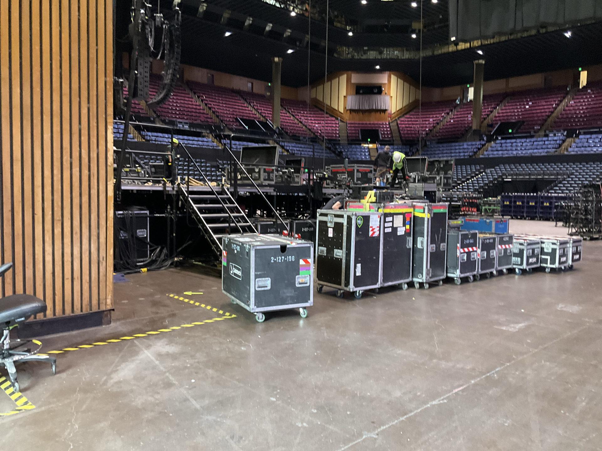 Bill Graham Civic Auditorium — photo 3