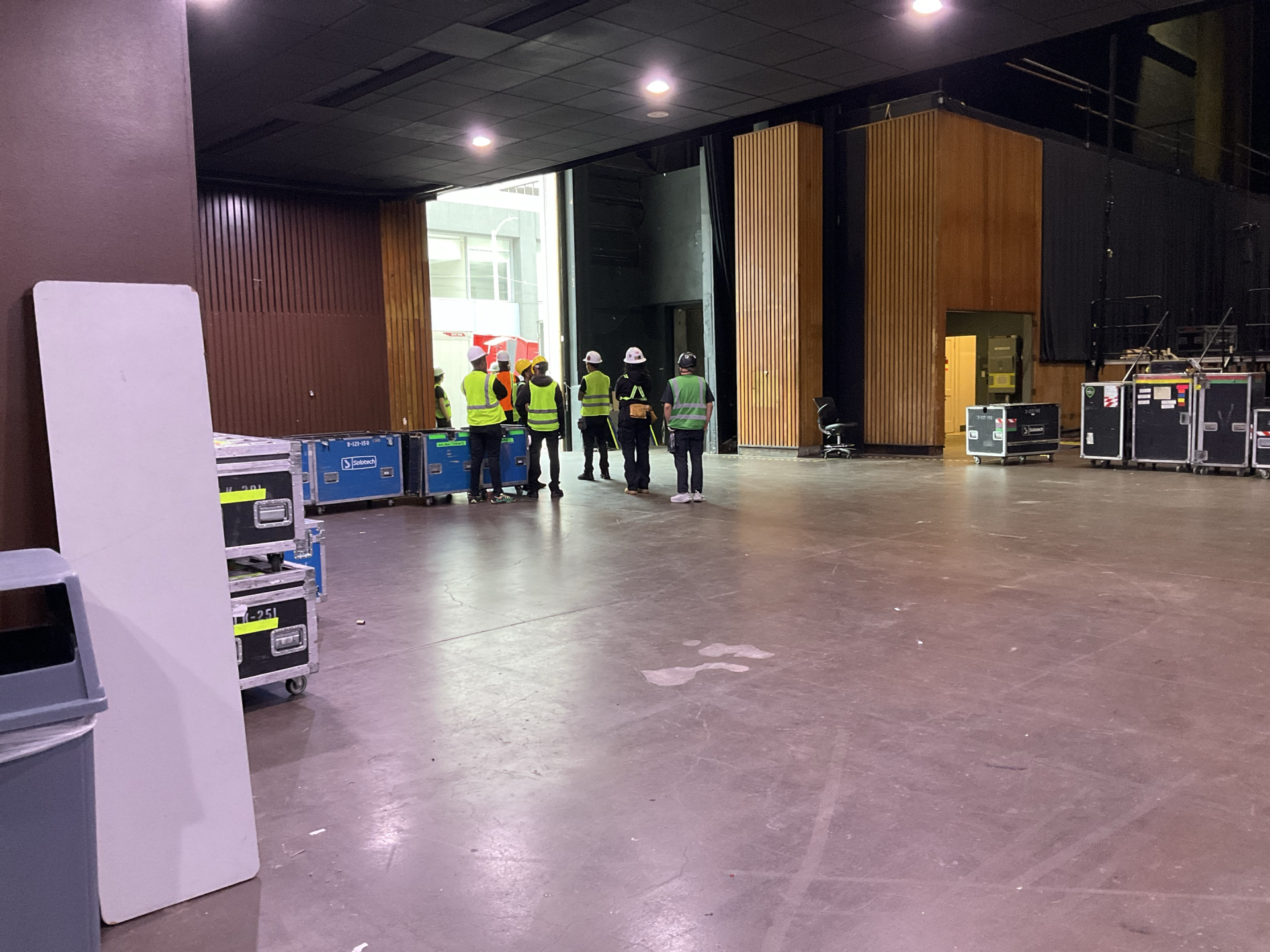 Bill Graham Civic Auditorium — photo 14
