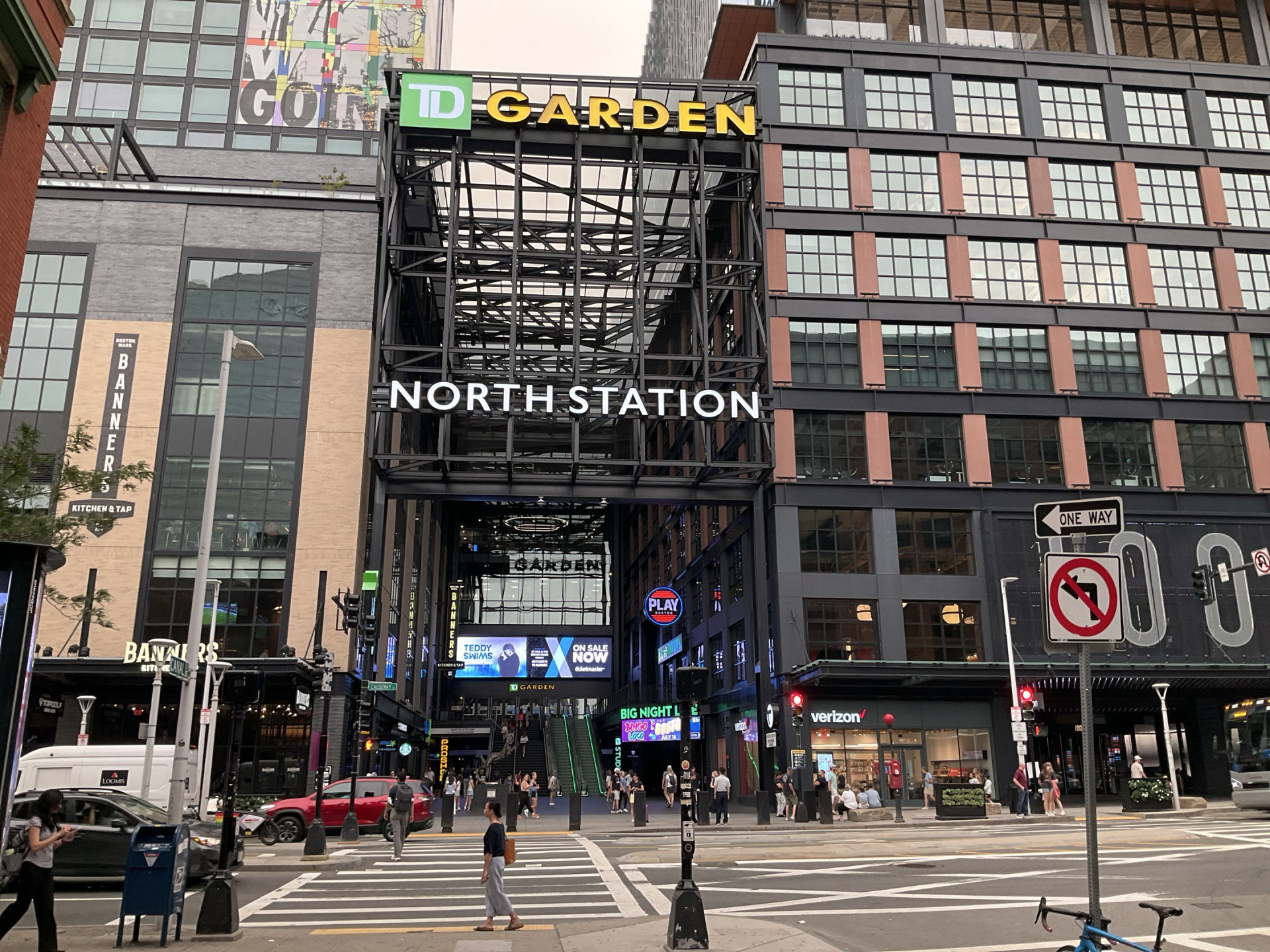 TD Garden