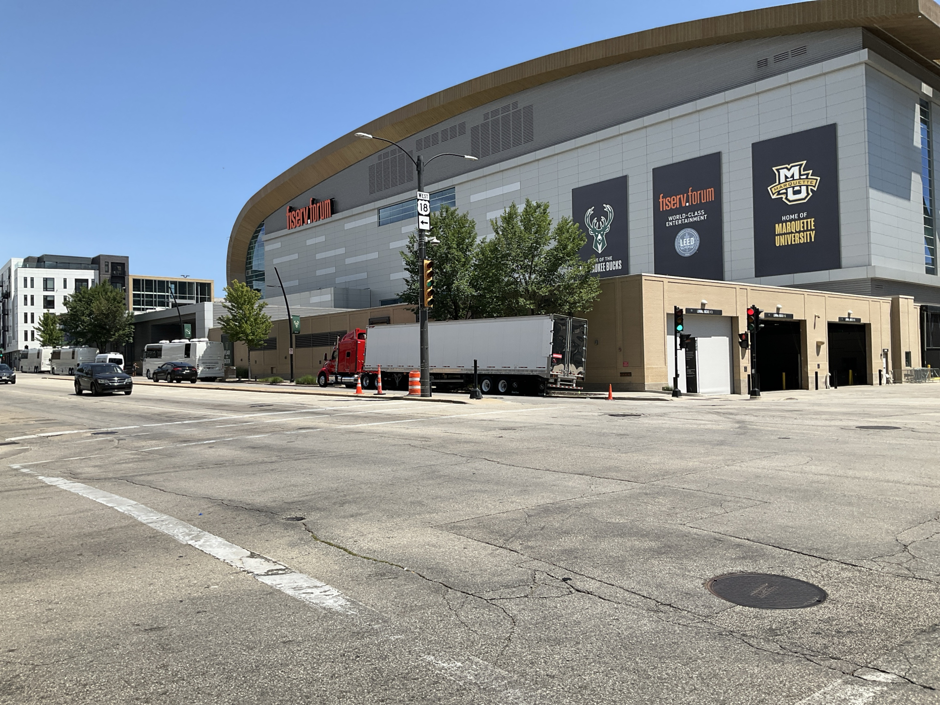 Fiserv Forum — photo 29