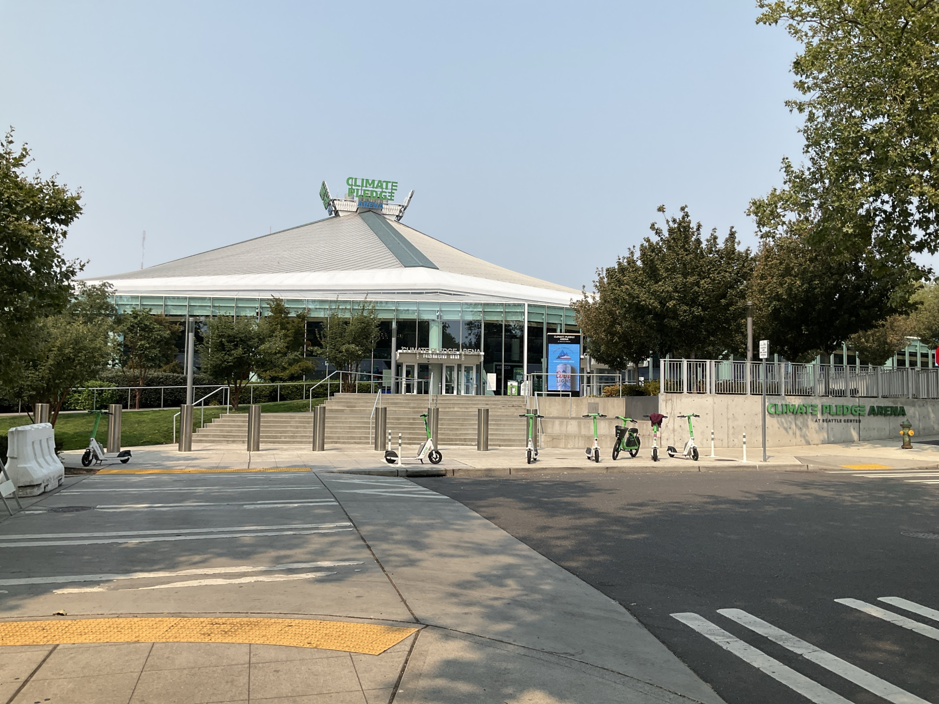 Climate Pledge Arena