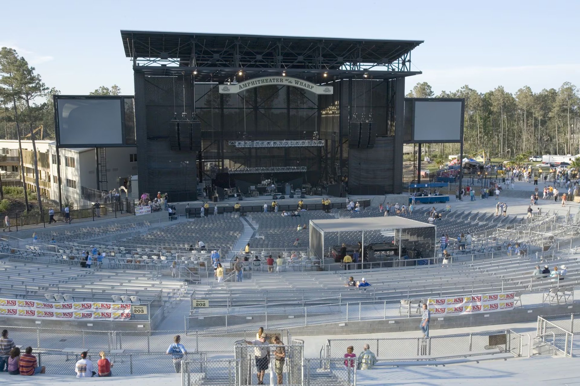 The Wharf Amphitheater