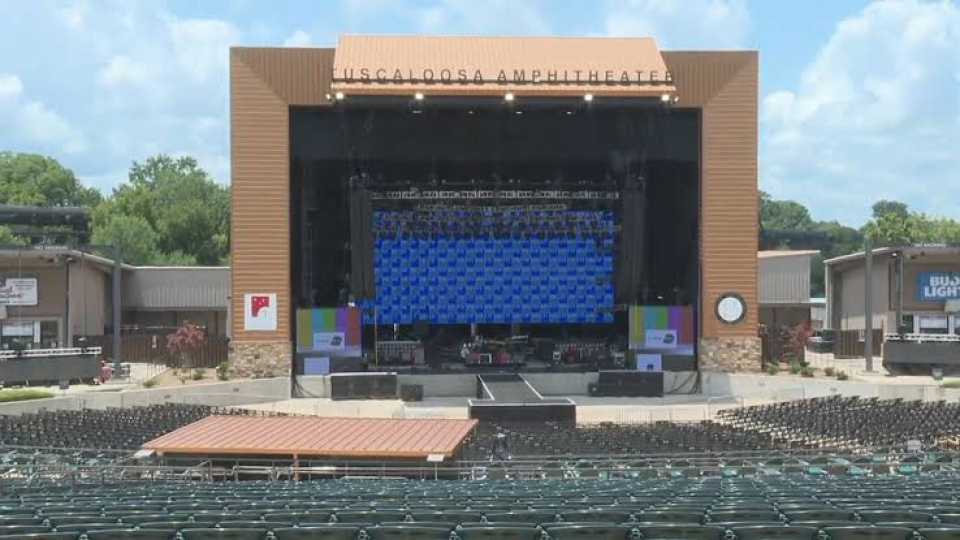 Tuscaloosa - Mercedes-Benz Amphitheater