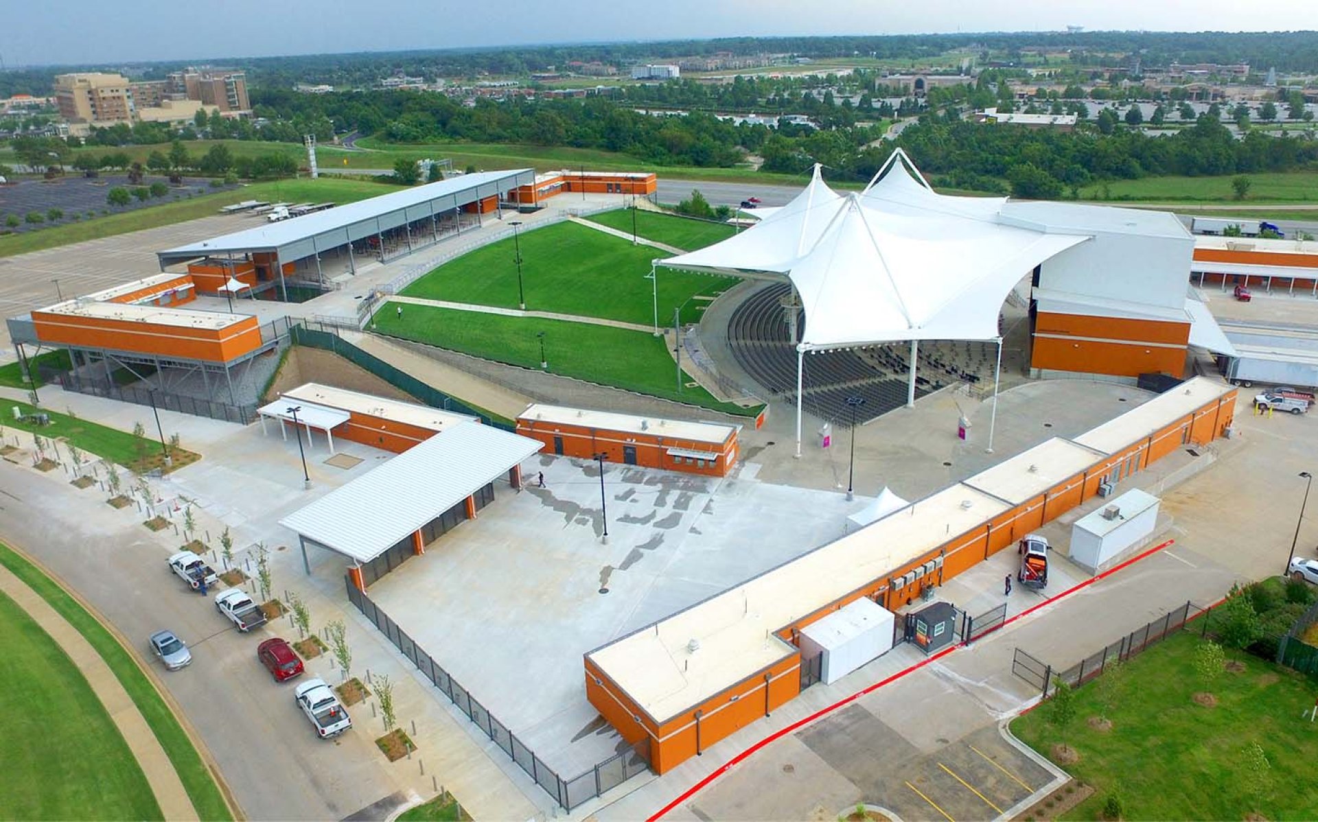 Walmart Arkansas Music Pavilion