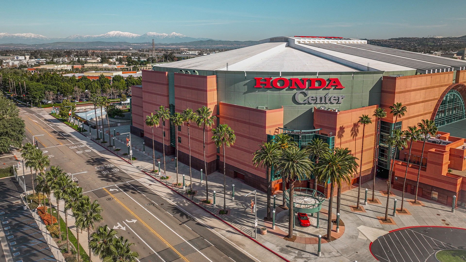 Honda Center - Anaheim