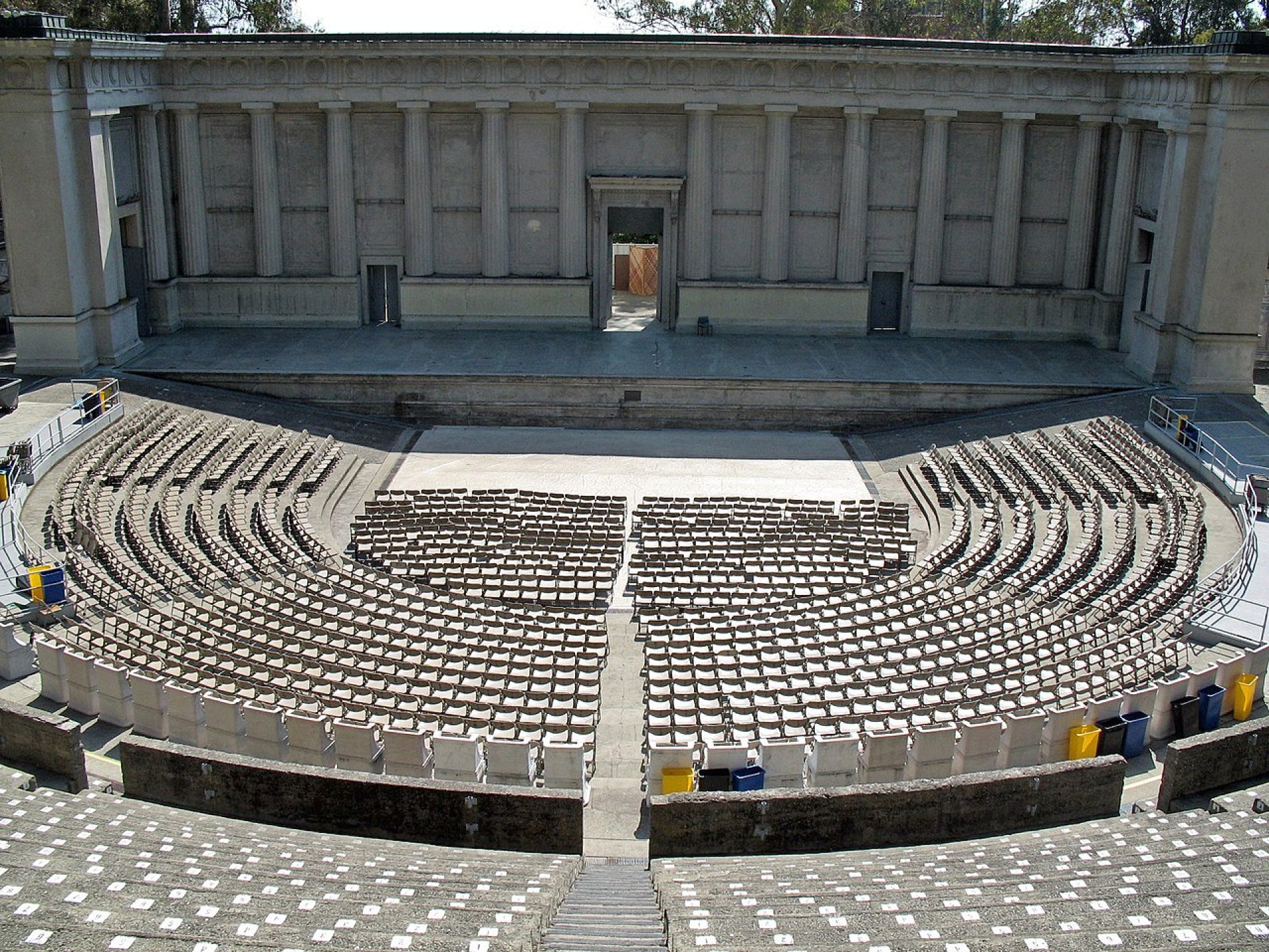 Hearst Greek Theatre - Berkeley
