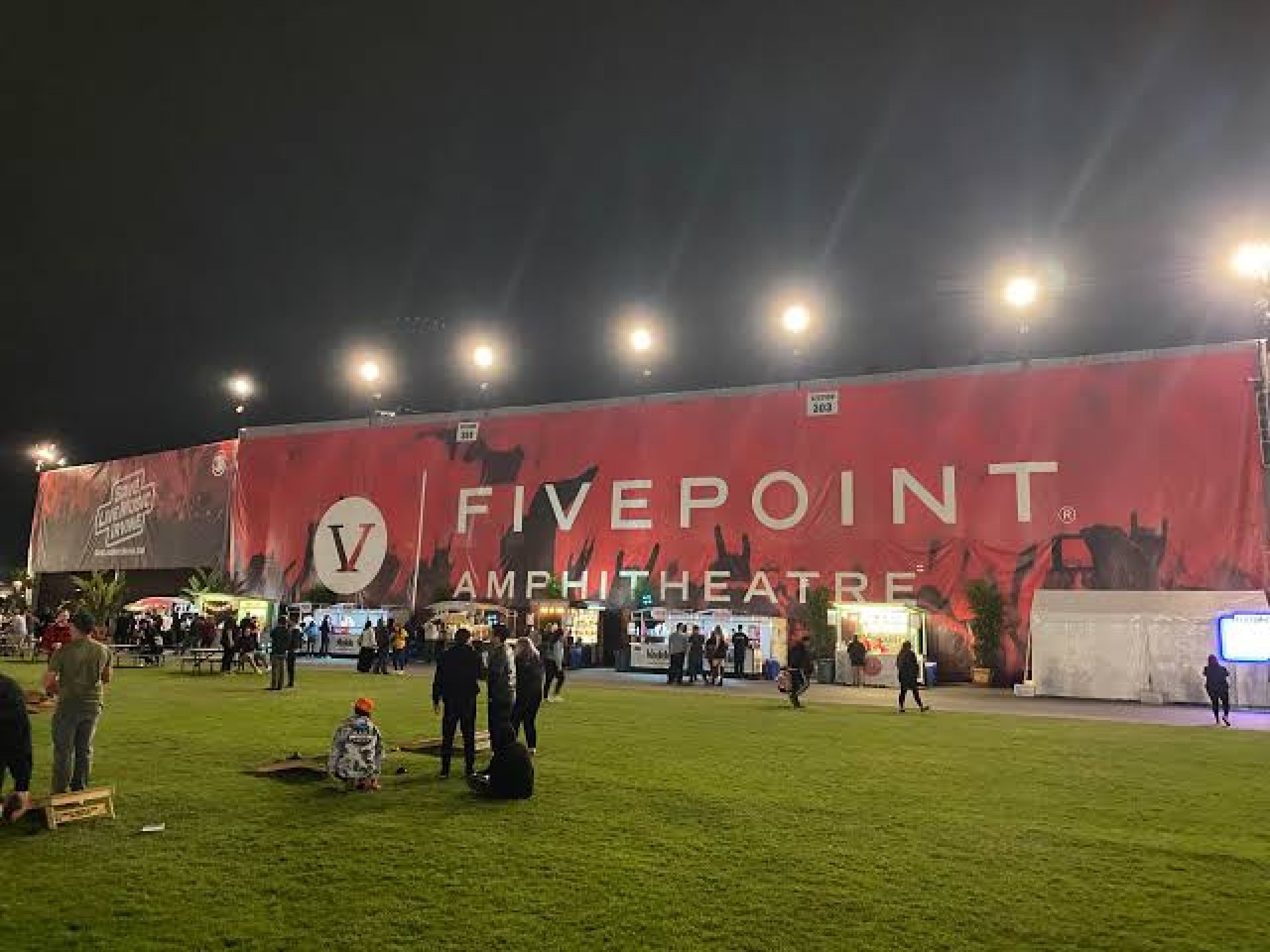 FivePoint Amphitheatre - permanently closed