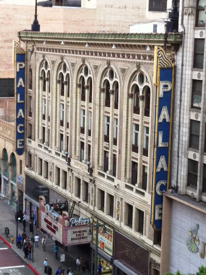 Palace Theatre - Los Angeles