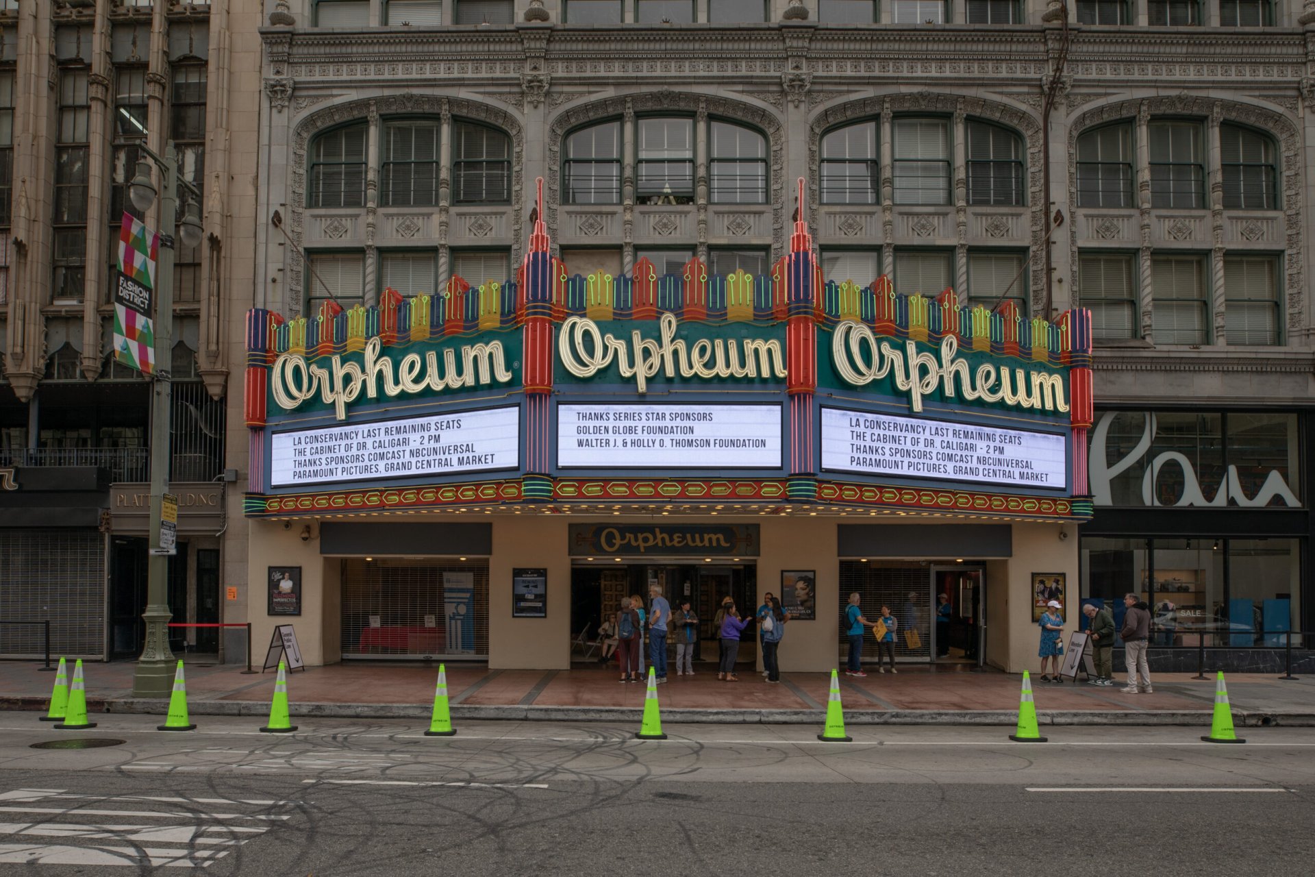Orpheum Theatre- Los Angeles