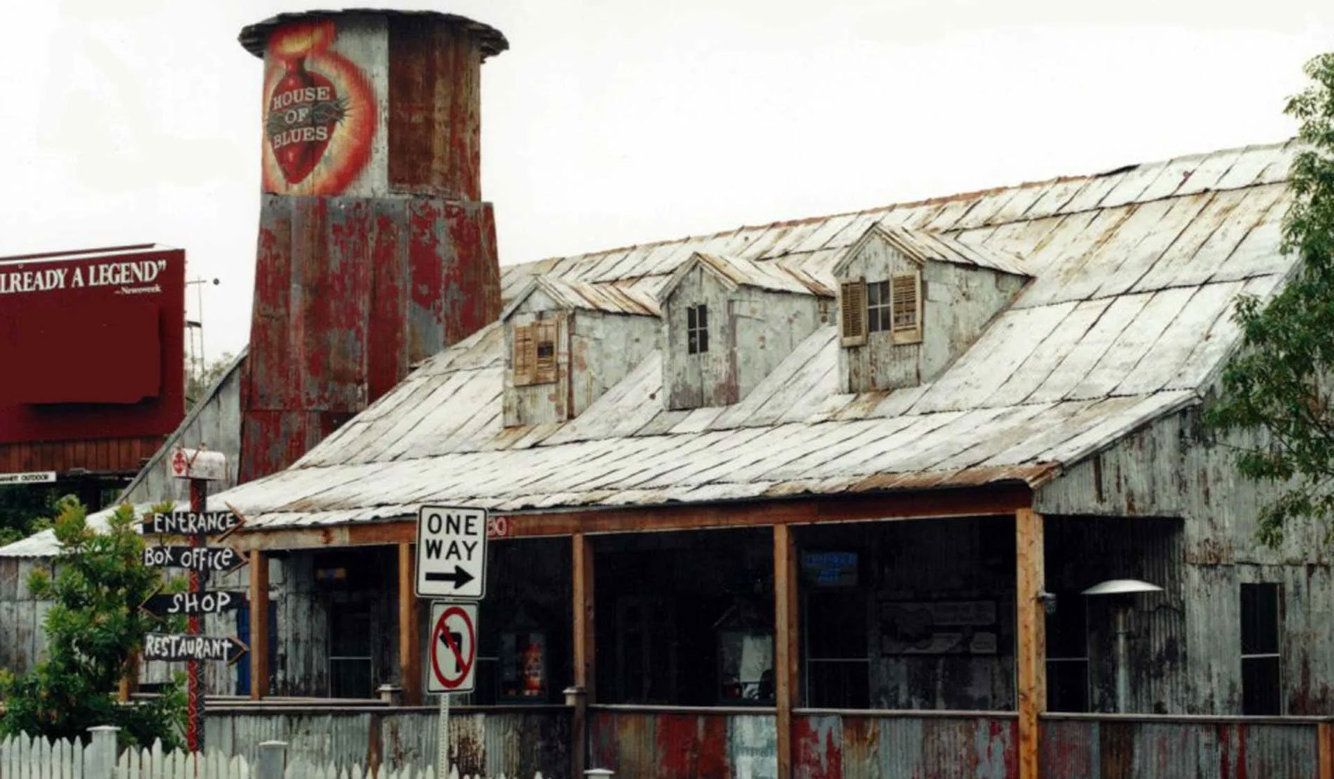 House of Blues Hollywood - permanently closed