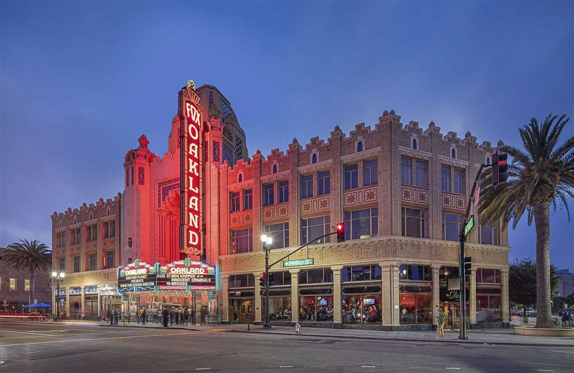 Fox Theatre Oakland