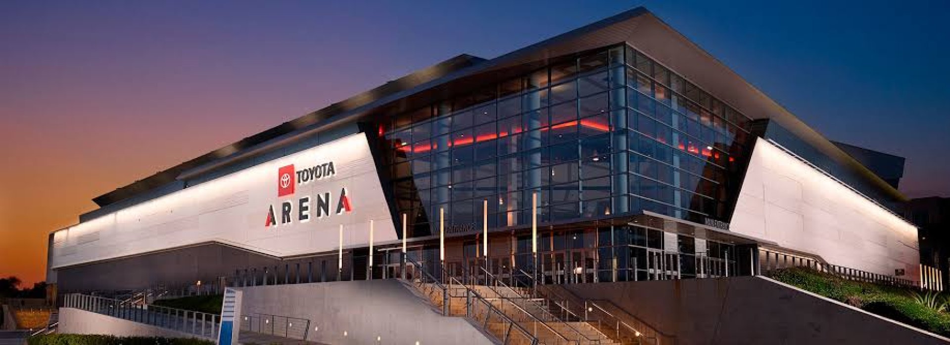 Toyota Arena - Ontario CA