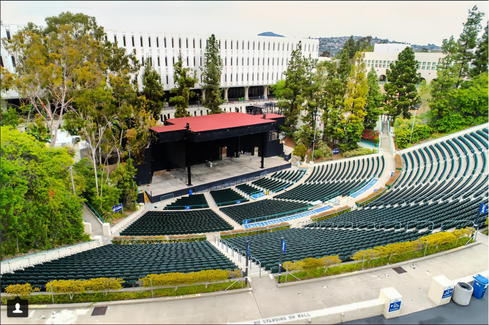 Cal Coast Credit Union Open Air Theatre — photo 1