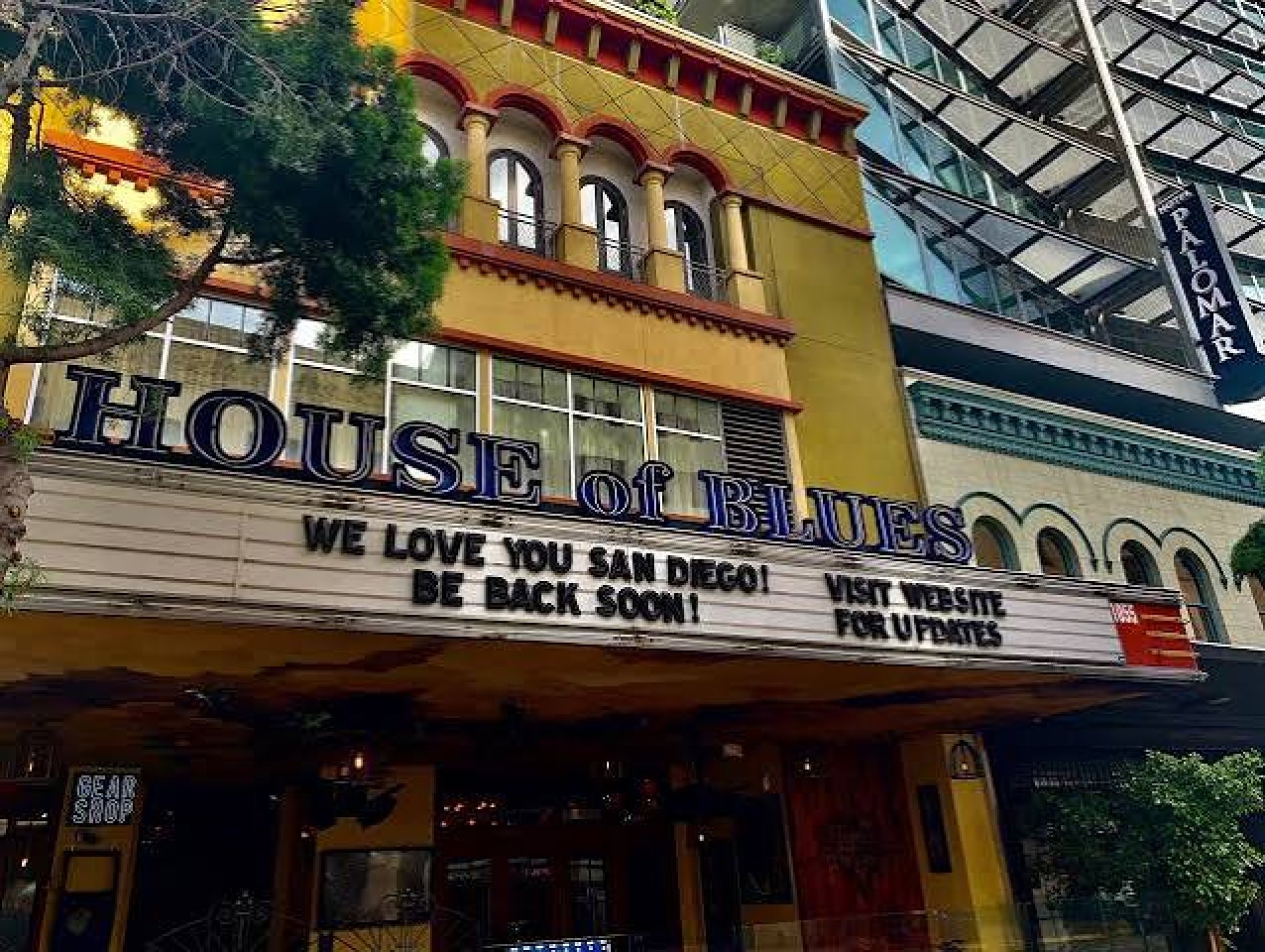 House of Blues San Diego