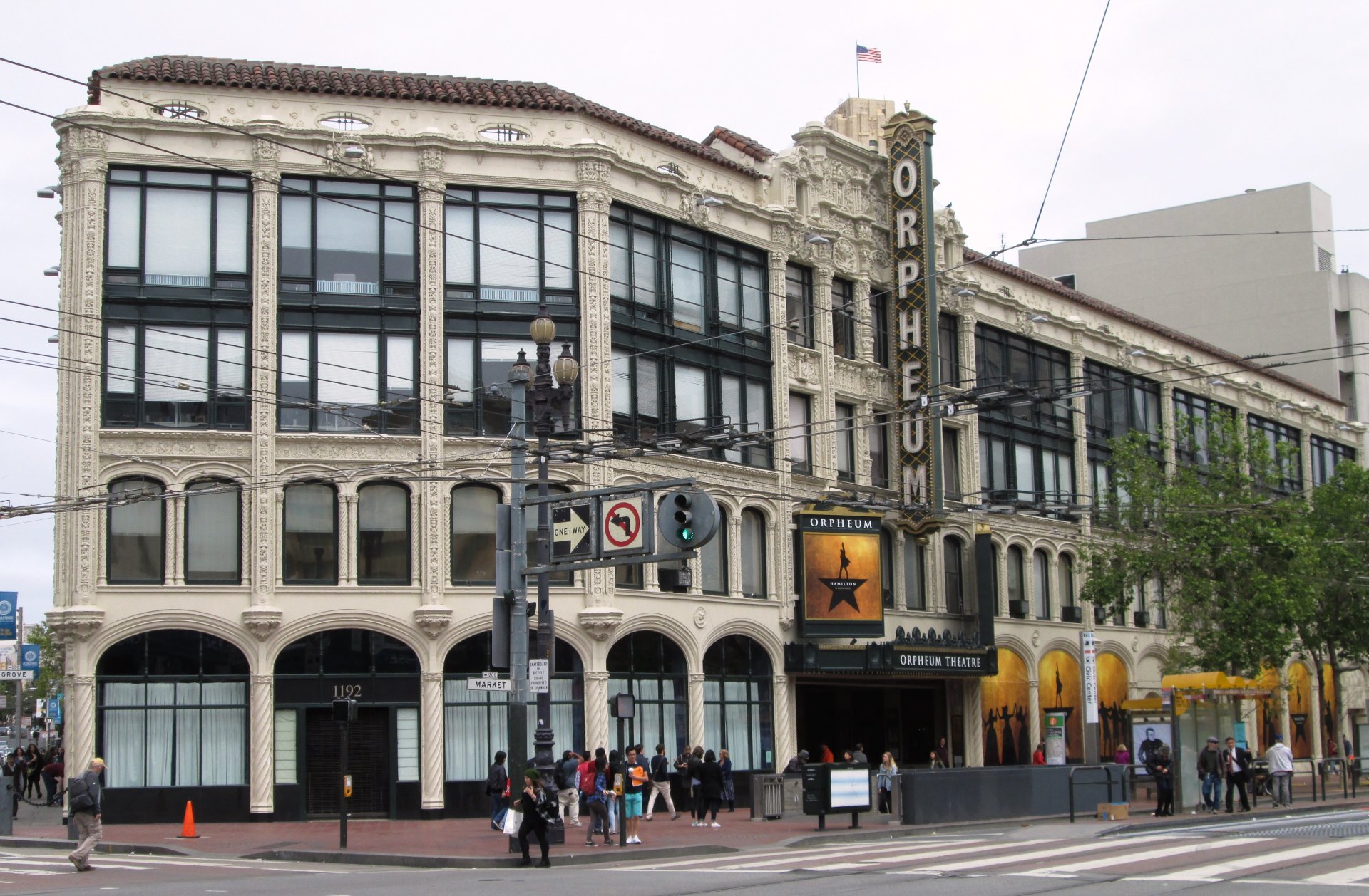 Orpheum Theatre - San Francisco