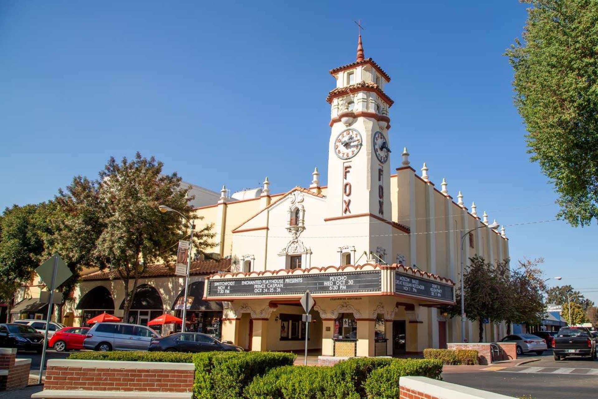 Visalia Fox Theatre