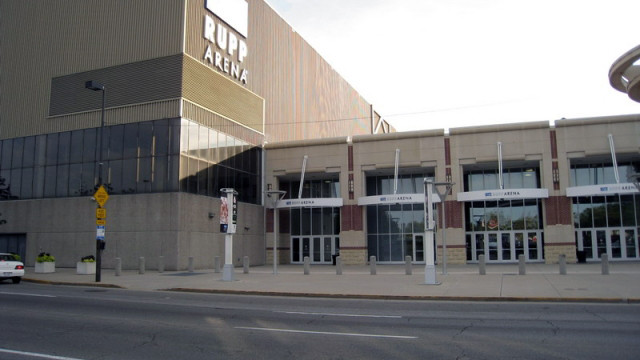 Rupp Arena at Central Bank Center