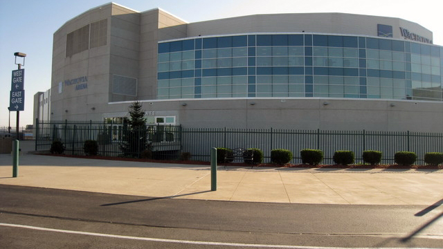 Mohegan Arena at Casey Plaza
